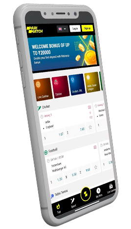 Перевірте мобільний додаток Parimatch Україна